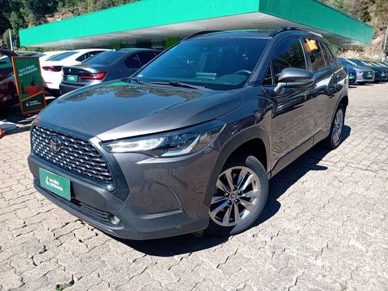 TOYOTA COROLLA CROSS 2.0 VVT-IE FLEX XR DIRECT SHIFT